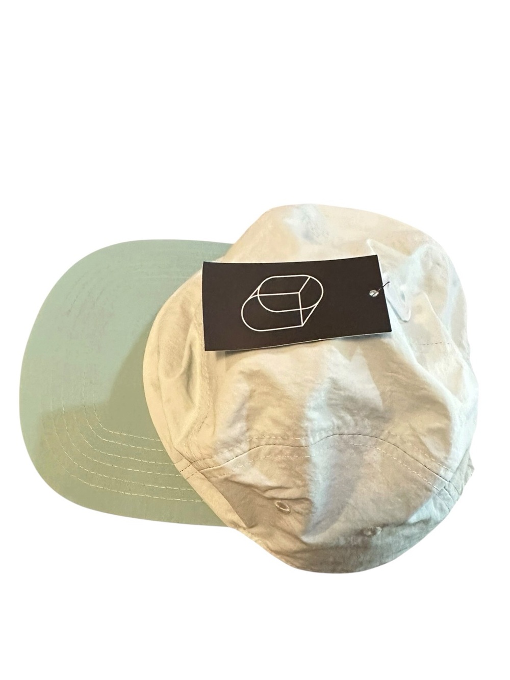 Original Use Mint Green Nylon Snapback Hat Lightweight One Size NWT